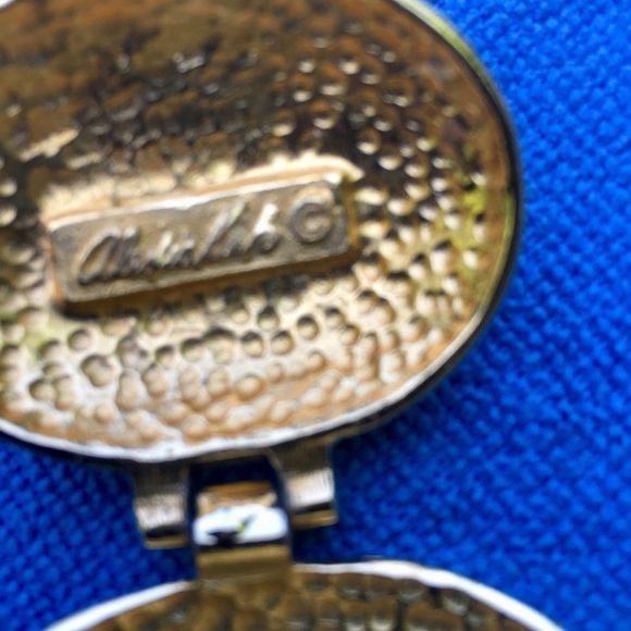 Alexis Kirk | Vintage | Gold-tone | Leather | Tigers Eye Belt main image 4